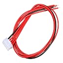UG LAND INDIA 4S 30A 14.8V 16V BMS 18650 Lithium Battery Protection Board Battery Charging Module PCB BMS for 4 Series Lithium LicoO2 Limn2O4 18650 26650 Battery Balance Function with cable gallery image