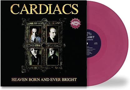 Heaven Born And Ever Bright por Cardiacs, capa do álbum