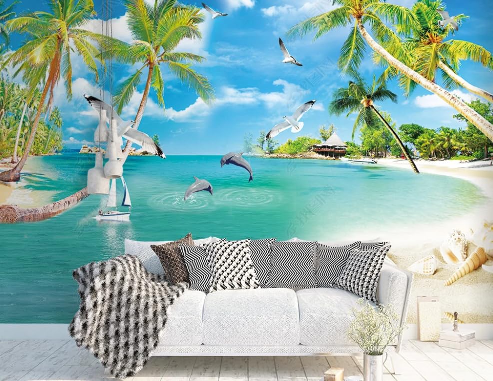 Papier peint intissé paysage grand format 400x280 pour couvrir grand mur