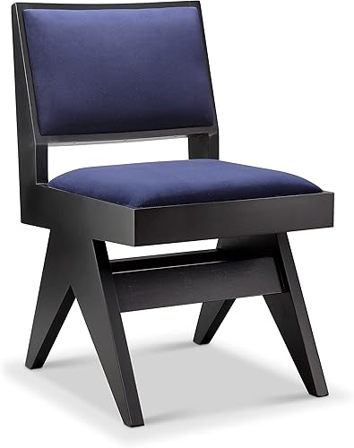 Manon - Silla auxiliar, color azul marino