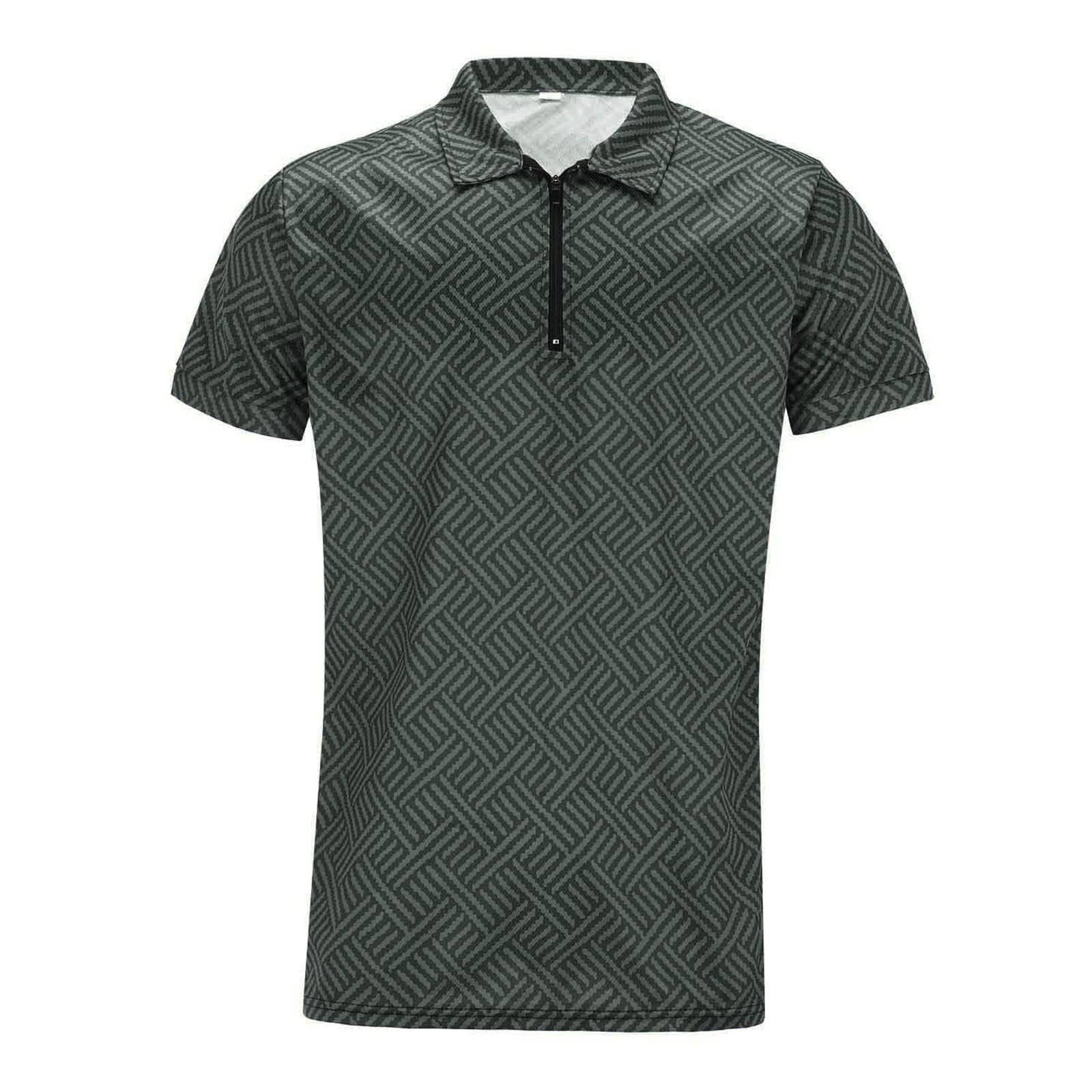 Zweiteiler Herren Sommer Kurz Sport Klamotten Sommer Outfit Sommer Casual Polo Hemd Set Hemd mit Shorts Kurzarm Hawaii Trainingsanzug T-Shirt und Shorts Set Strick Männer