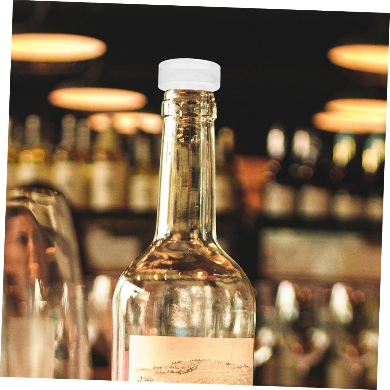 VALICLUD 12pezzi Tappi per Bottiglia di Vino in Vetro Riutilizzabili Design Forma di T Ermetico per Conservazione