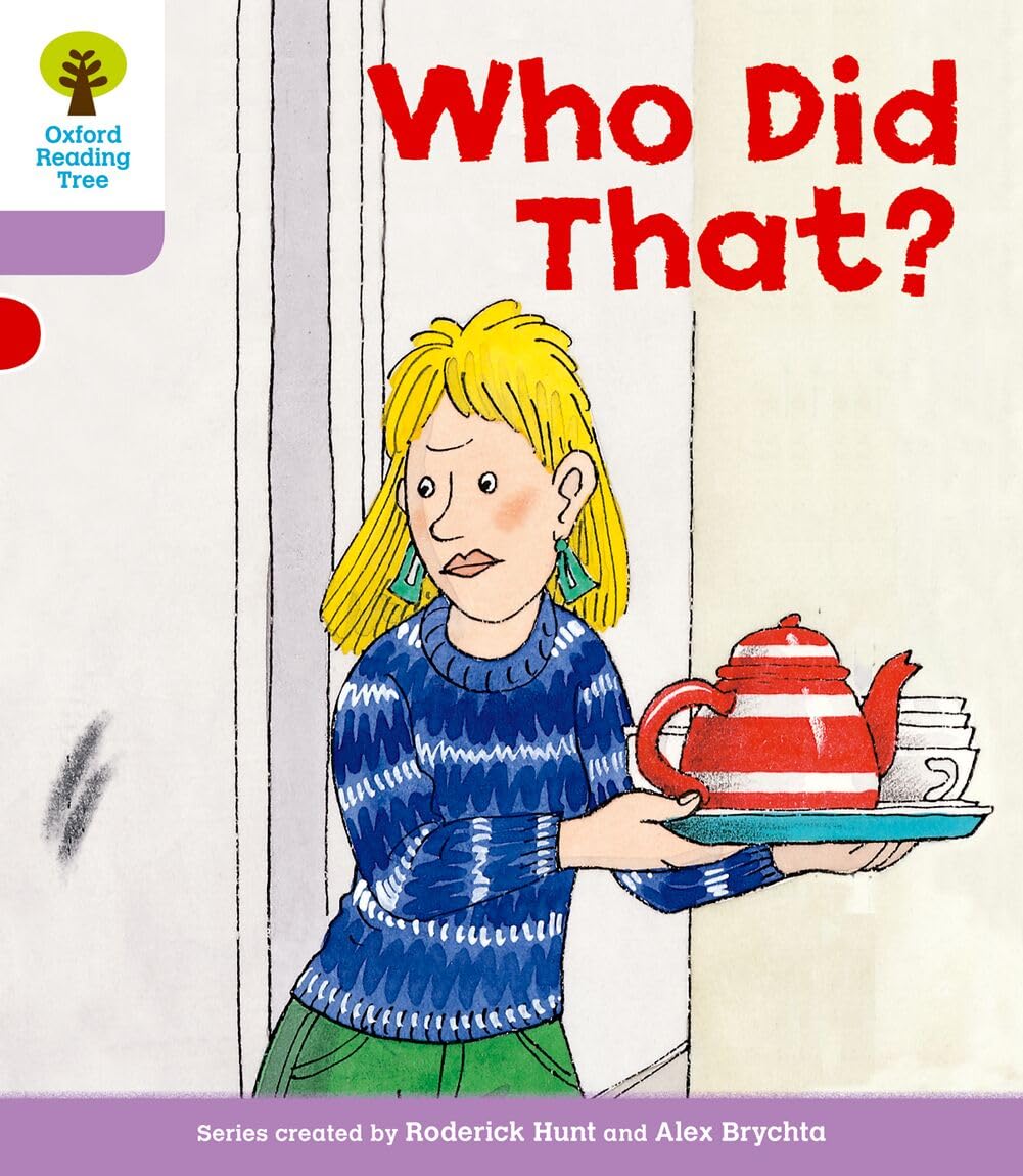 Oxford Reading Tree: Level 1+: More Patterned Stories: Who Did That? by ...