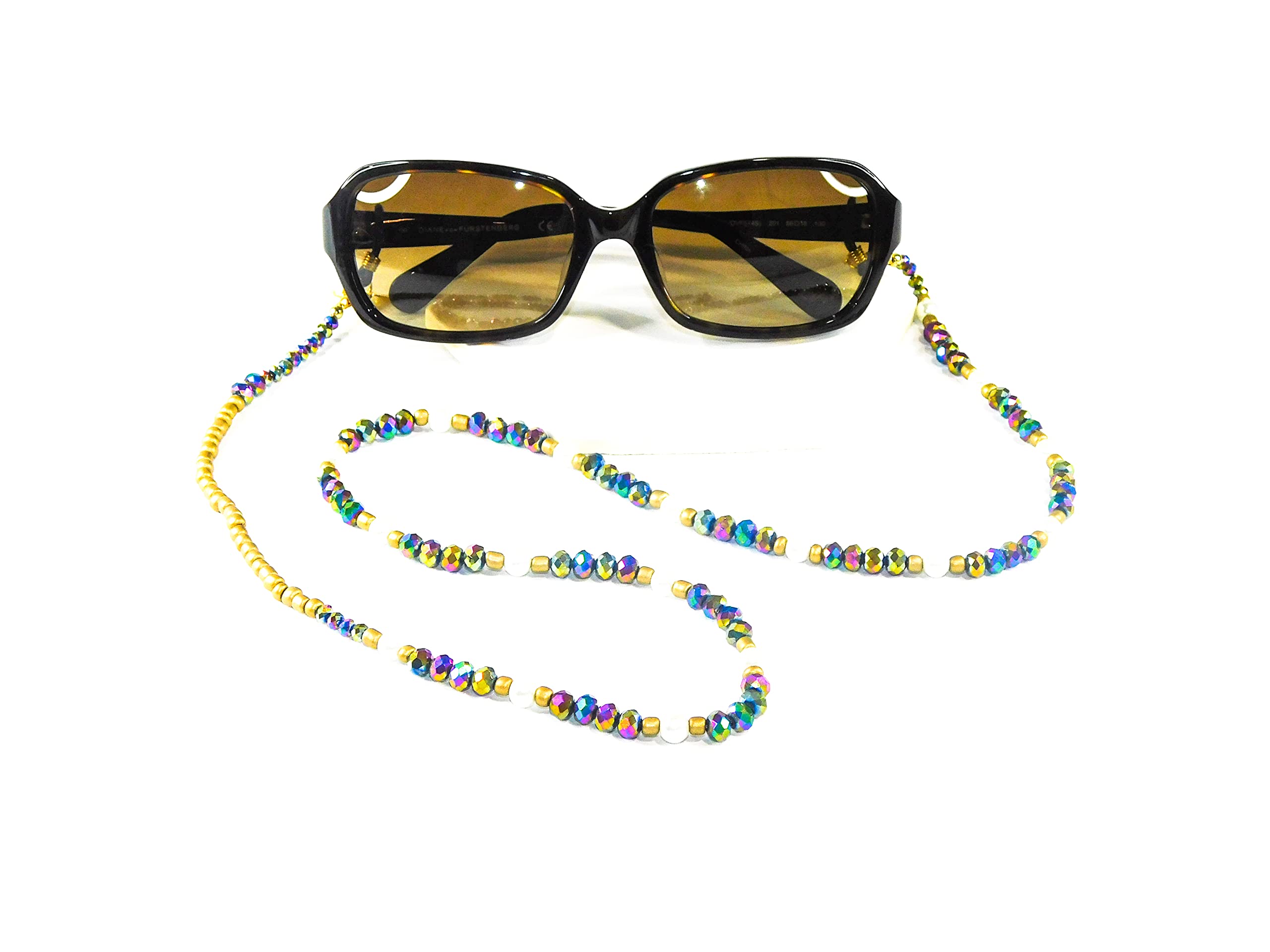 Franeli Handmade beaded sunglasses/Mask Landyard
