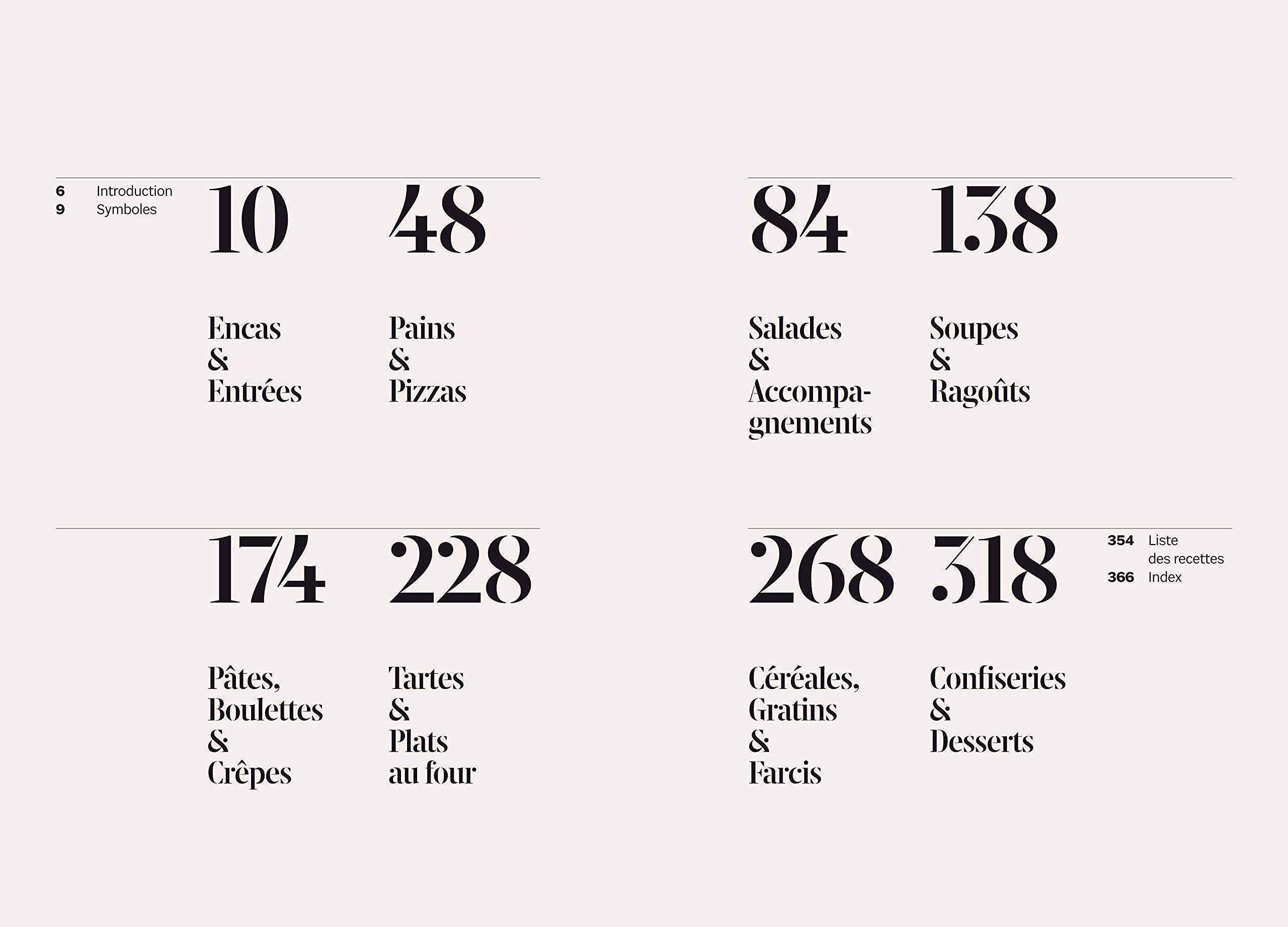 La cuillère d'argent végétarienne: Recettes italiennes classiques et d'aujourd'hui