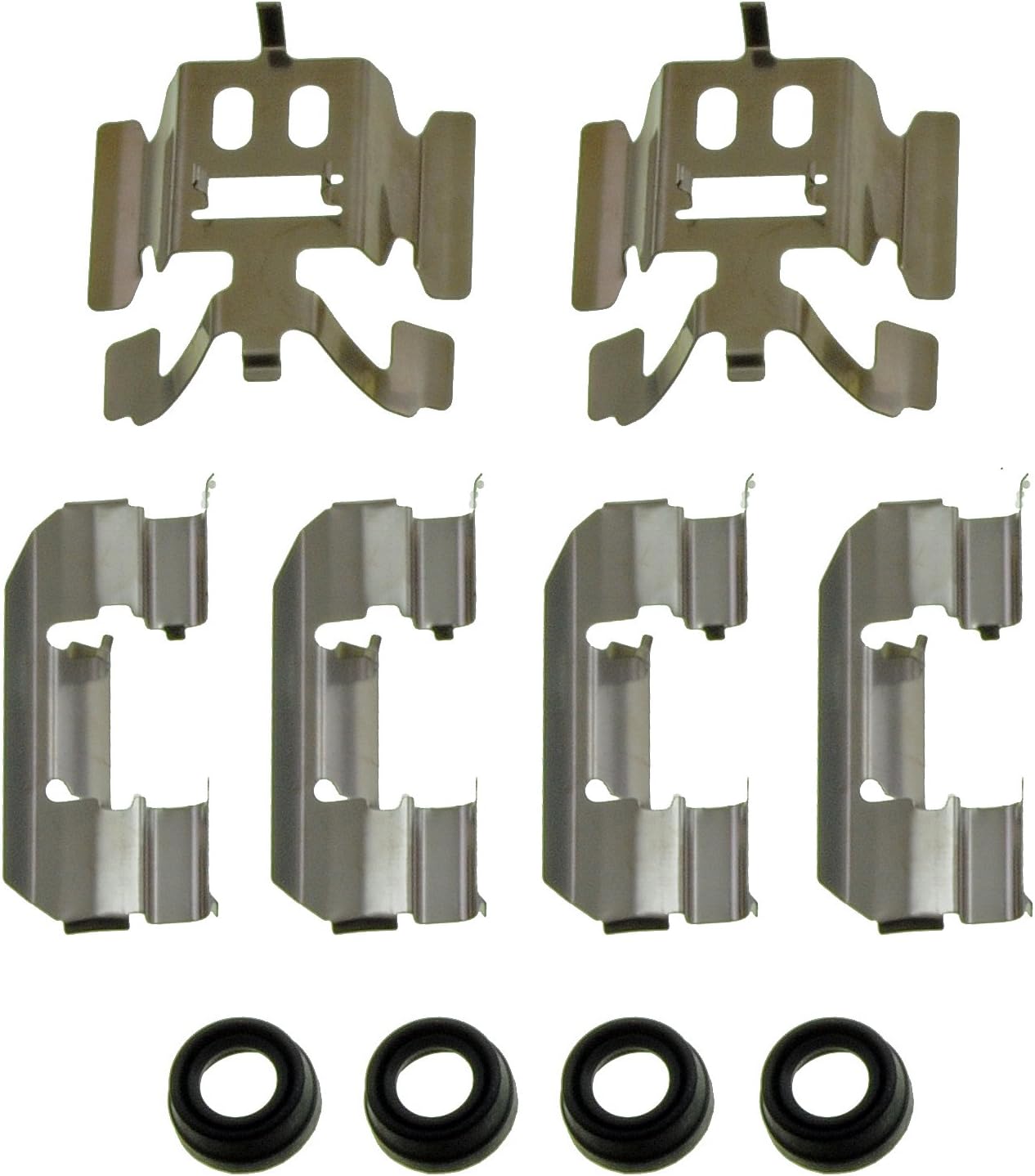 Dorman HW5655 Rear Disc Brake Hardware Kit Compatible with Select Cadillac / Chevrolet / GMC Models