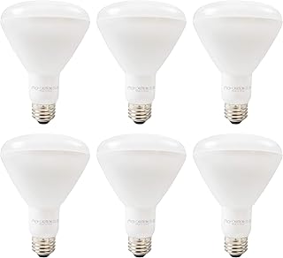 TCP Recessed Kitchen LED Light Bulbs, 65W Equivalent, Non-Dimmable, Soft White (6 Pack)