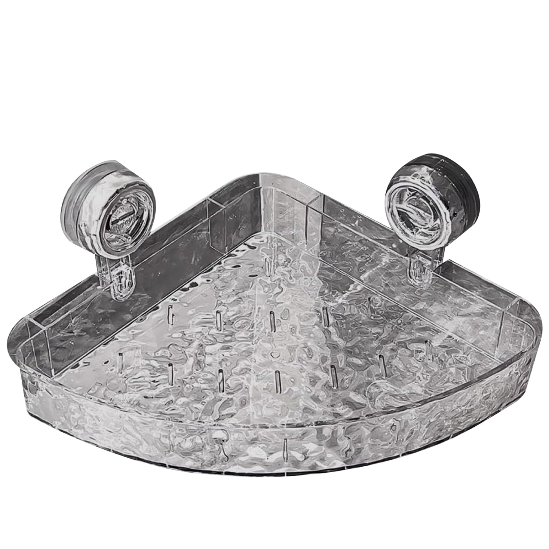 Corner Shower Caddy Suction Cup Shower Caddy No Drilling Shower Organizer Corner 10KG Heavy Loading Bathroom Shelf Removable