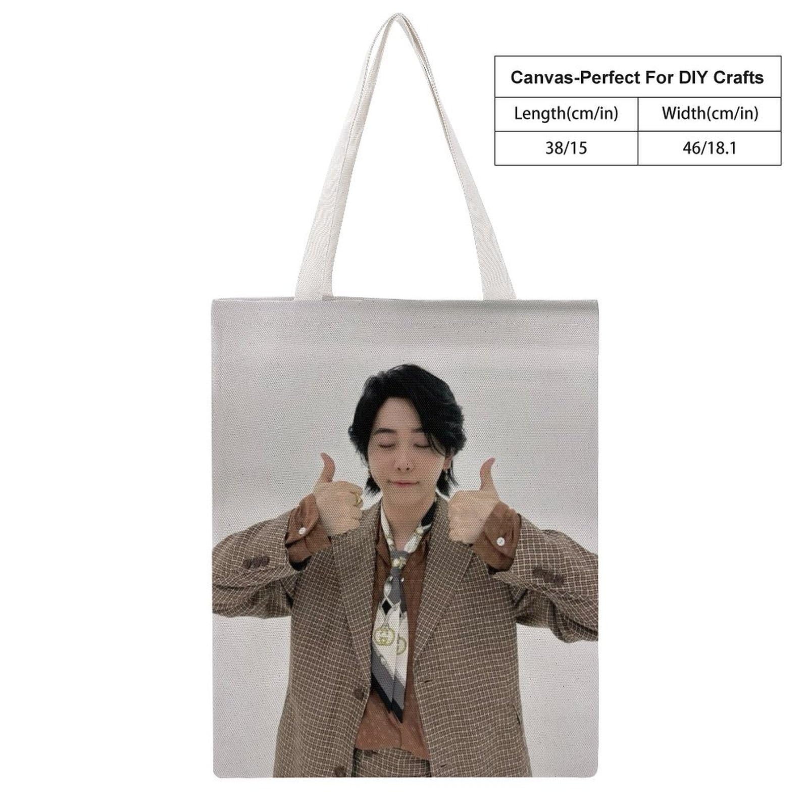 若井滉斗 バースデー トートバッグ Wakai Hiloto「NewLevelUnlocked