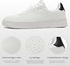 ANALEAF Men's Shoes Trainers Business Lightweight Breathable men's shoes