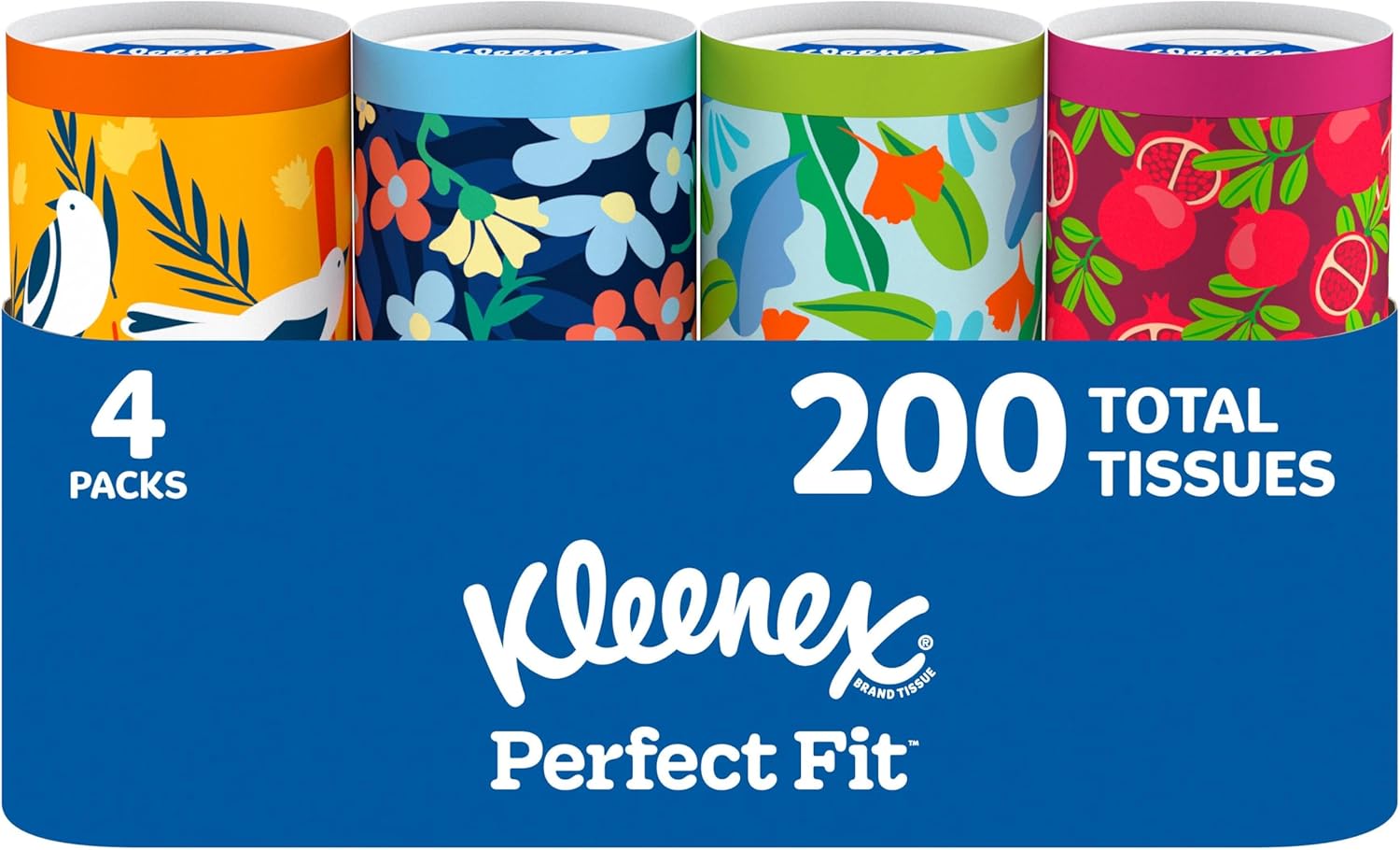 Kleenex Perfect Fit Facial Tissue, 50 Count (Pack of 9)