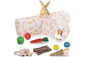 3 Way Rabbit Hideout Tunnel for Burrowing Bunnies