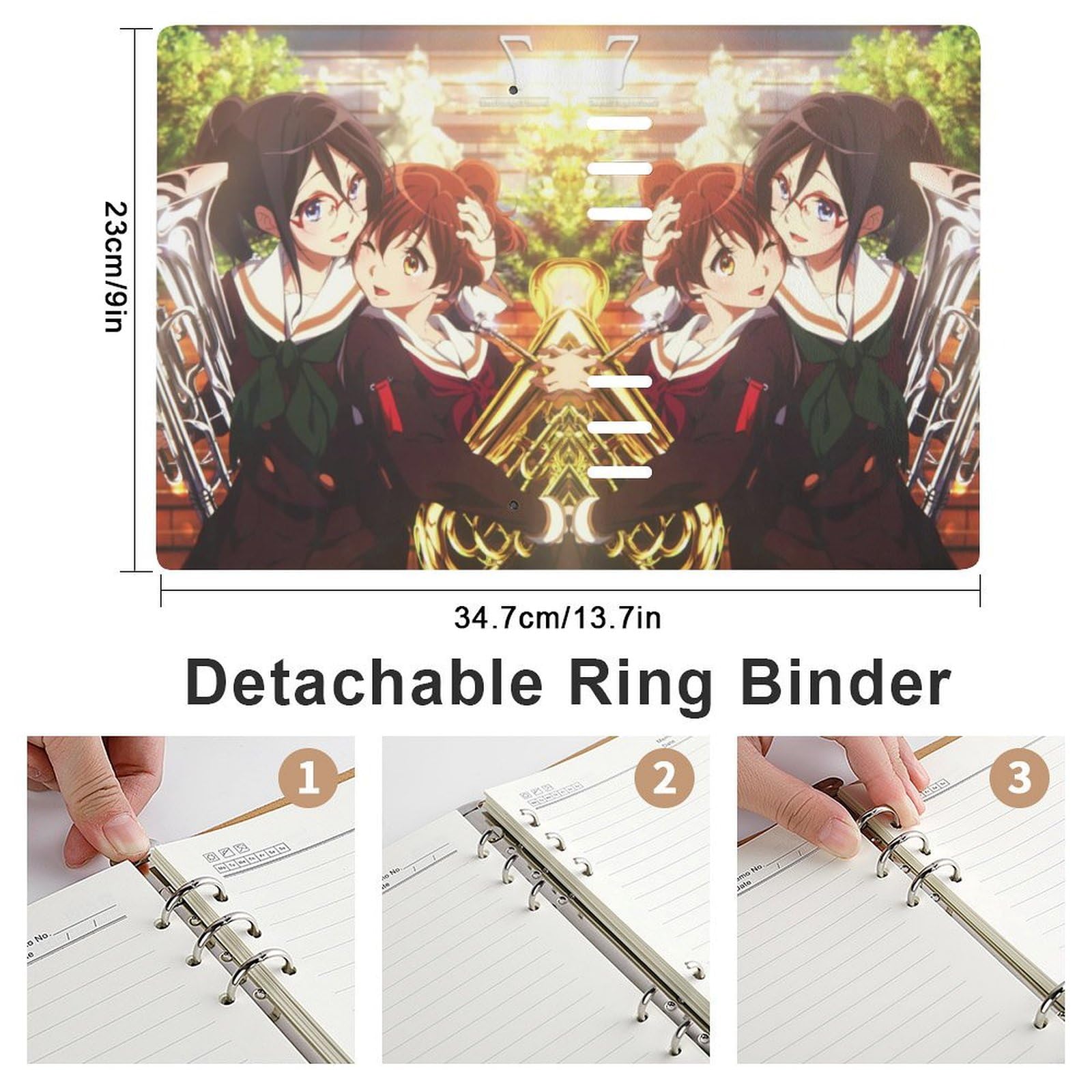 【非売品】響けユーフォニアム　バインダー 非売品】響けユーフォニアム バインダー 非売品】響け