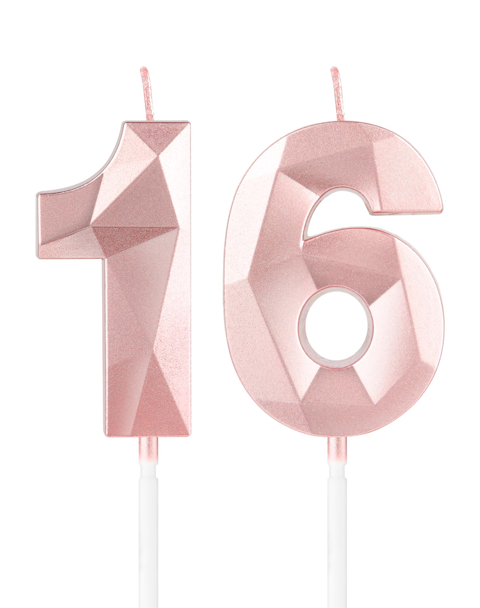 Royal Blue 13th Birthday Candles, 3D Number 13 Candle for Cake, Boy Girl 13th Birthday Decorations,Sapphire Candle Topper Blue Cake Decorations for Birthday Party Wedding Anniversary Supplies — view 305