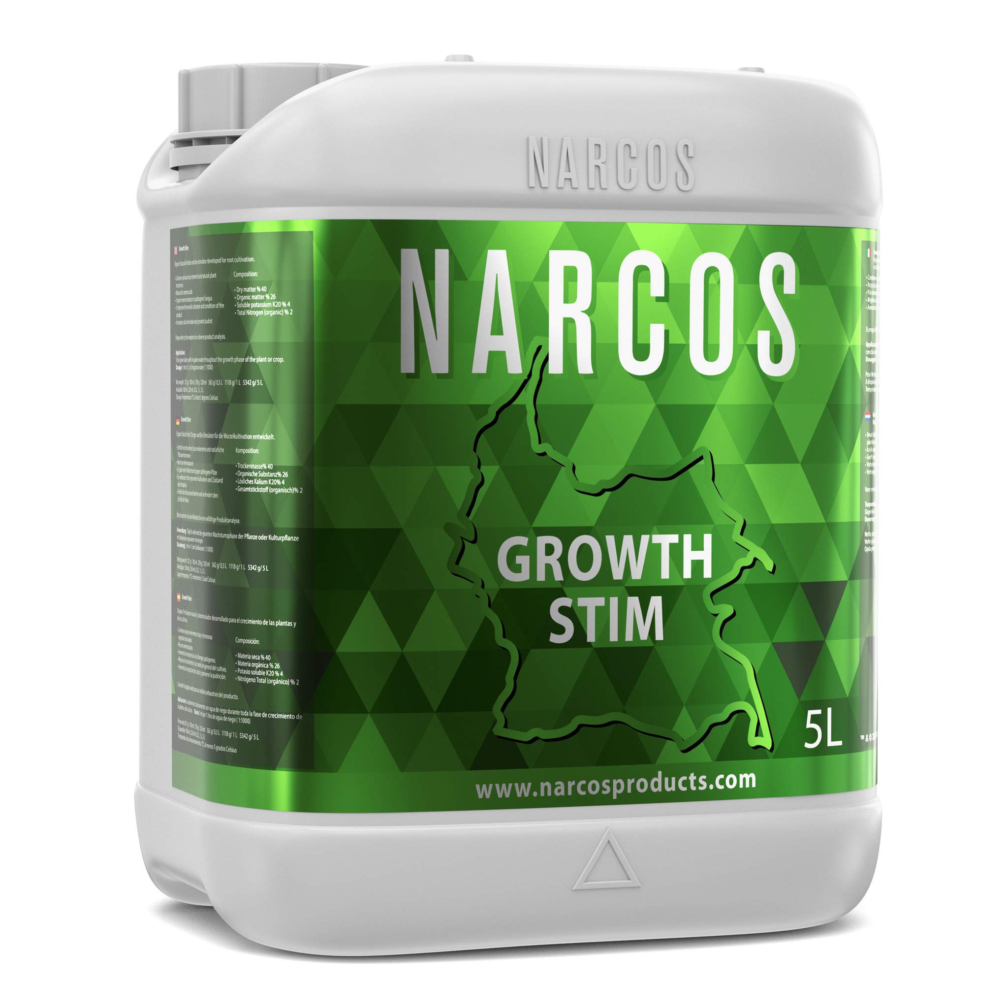 Narcos Estim de crecimiento orgánico 5L