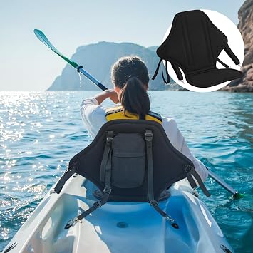 Lewtemi 2/4 Pack Padded Kayak Seat Fishing Boat Seat