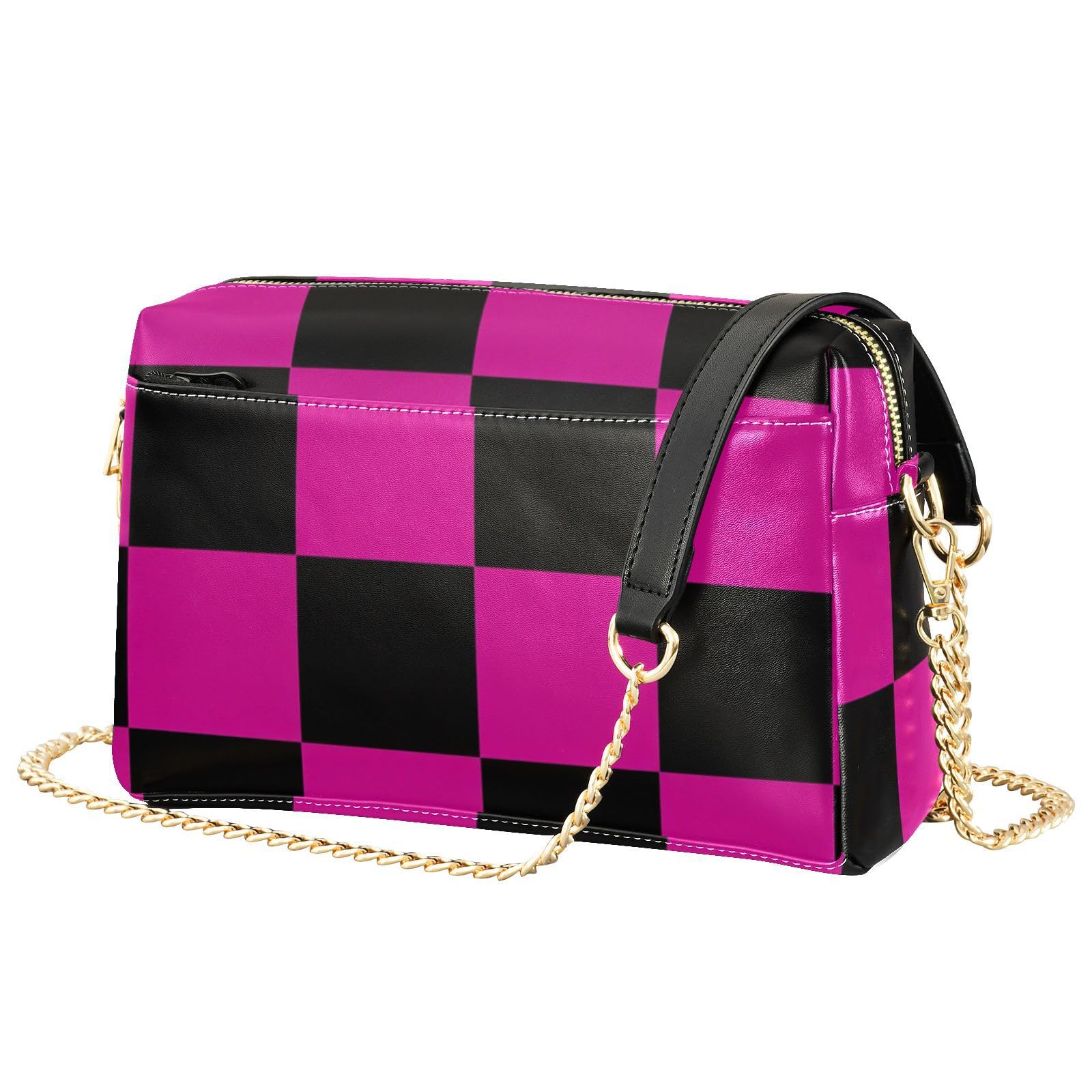Bolso bandolera ligero con correa de cadena con capacidad de 2,5 L para