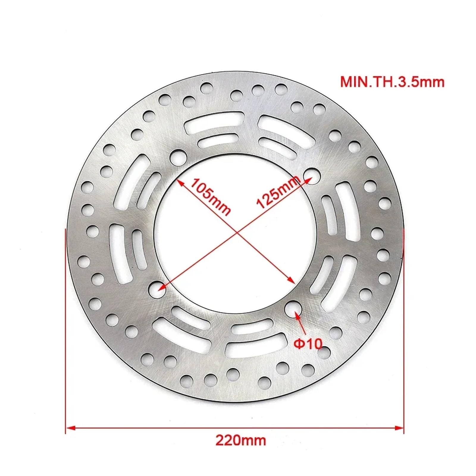 Posteriore Pastiglie freno Pastiglia freno a disco anteriore per moto adatta per Honda PCX125 PCX 125 2018-2021 Parti senza ABS