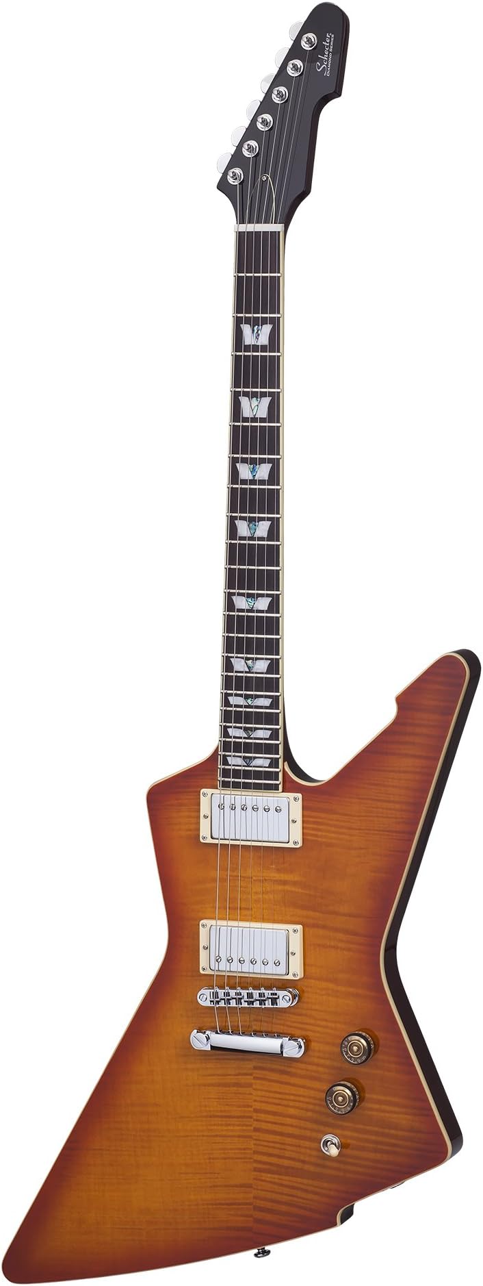 Schecter 6 String E-1 Standard, Honey Sunburst (1323)