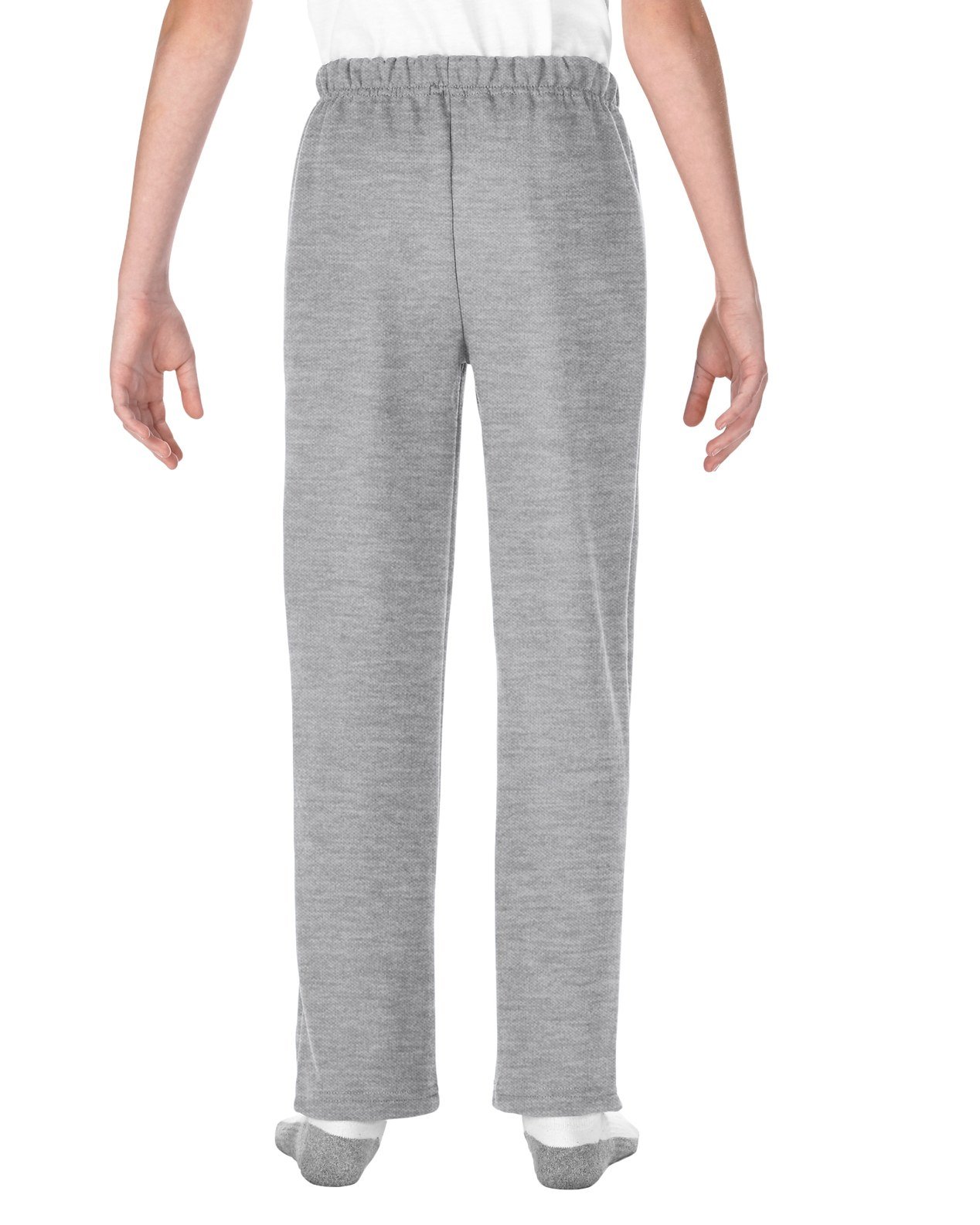 Gildan Open Bottom Youth Sweatpants - Spodnie lekkoatletyczne Uniseks - dzieci