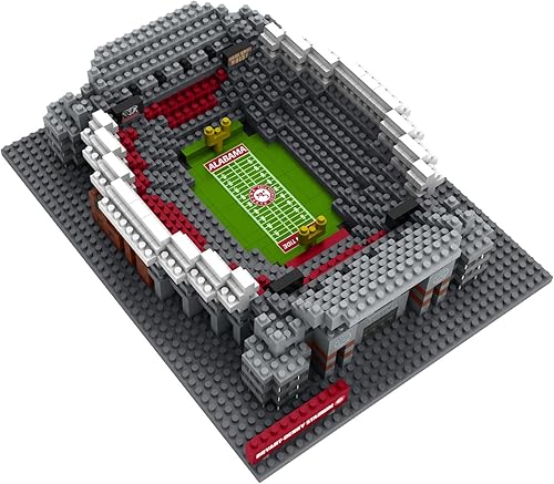 FOCO NCAA - Bloques de construcción de equipo universitario unisex para adultos, 3D, estadio BRXLZ