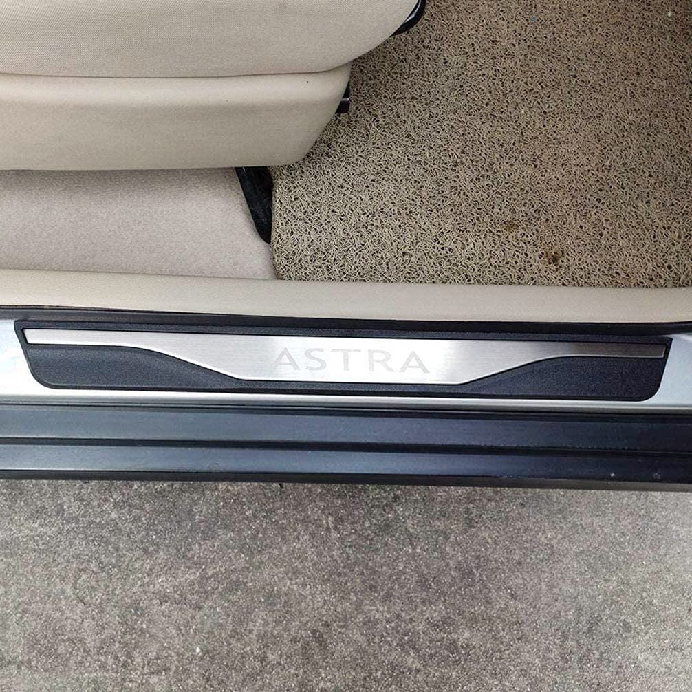 Edelstahl Einstiegsleisten Für Opel/Vauxhall Astra 2010-2020 - 4-tlg.