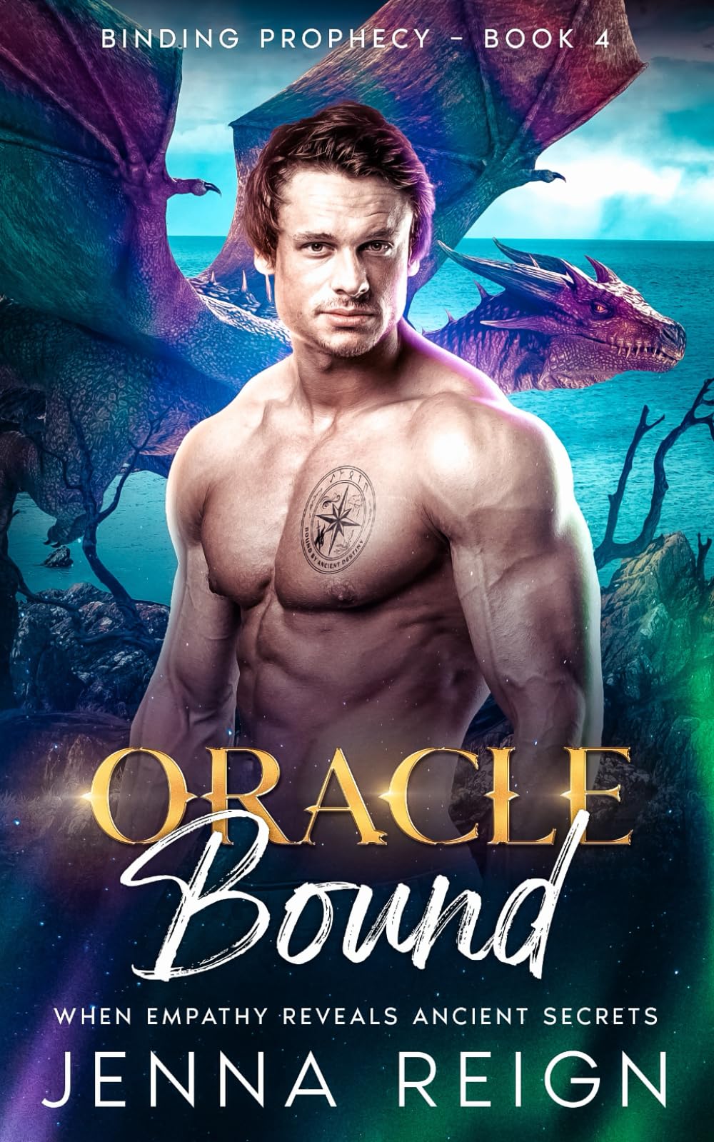 Oracle Bound: When Empathy Reveals Ancient Secrets (The Binding Prophecy Series: Where destined mates forge the future.)