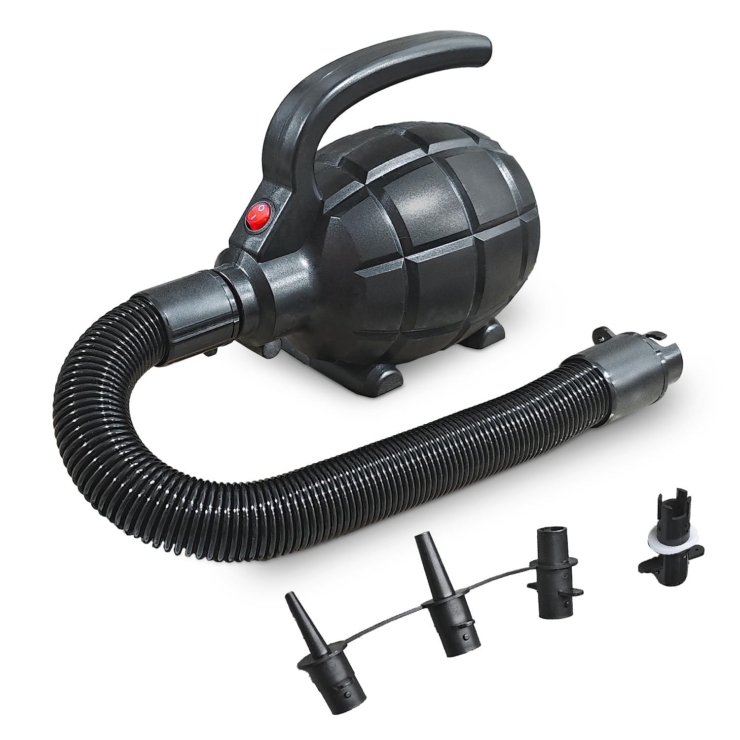 Triclicks Inflatable Air Roll Inflatable Air Roller Yoga Roll Gym Air Barrel Gymnastics Mat Fitness Exercise Roller for Home, Outdoor, Fitness