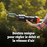 WORX Souffleur sans Fil Brushless 20V WG550E.9 - 6