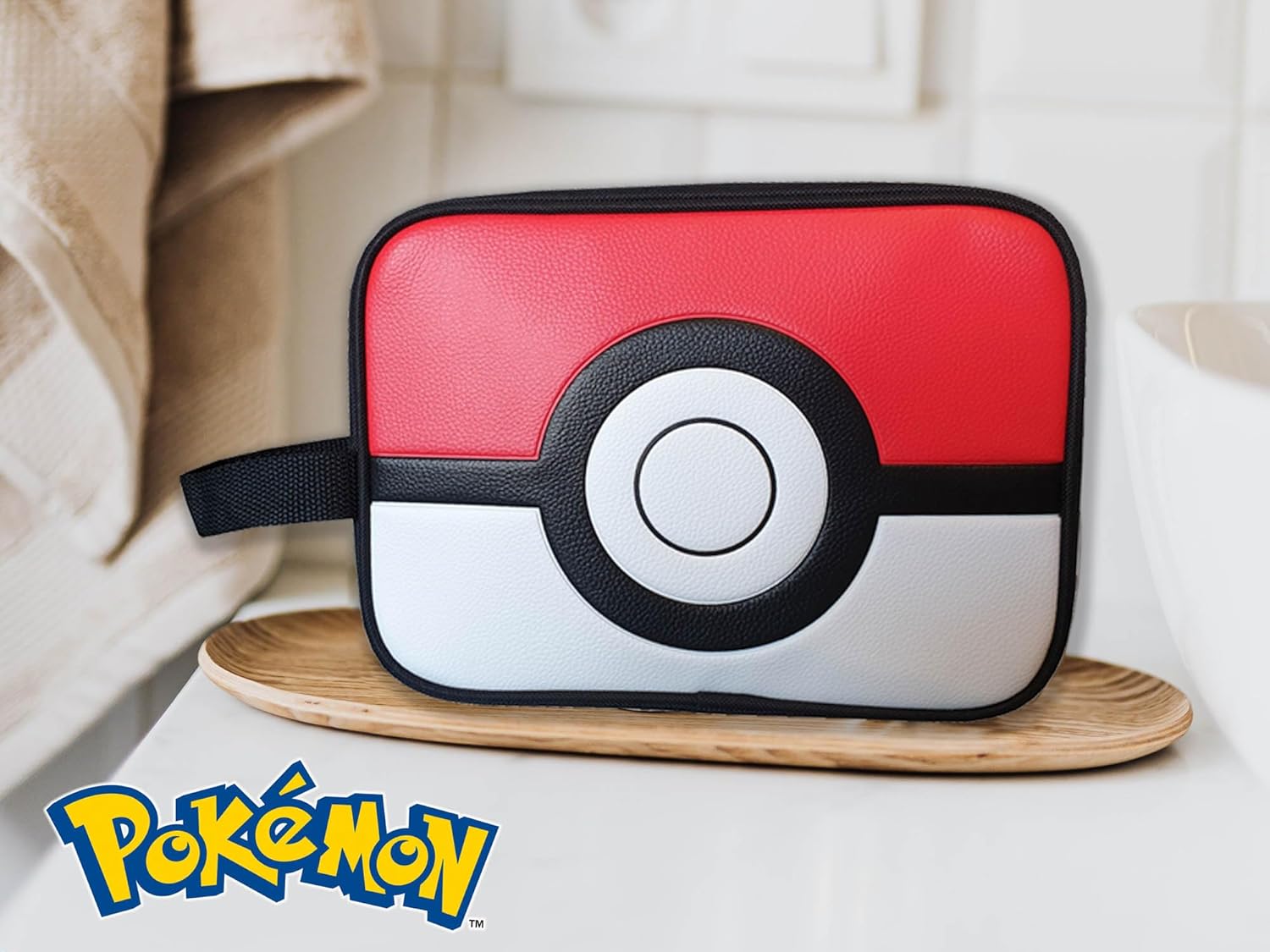 Neceser Pokémon Pokeball por 7,95€ ¡¡50% de descuento!!