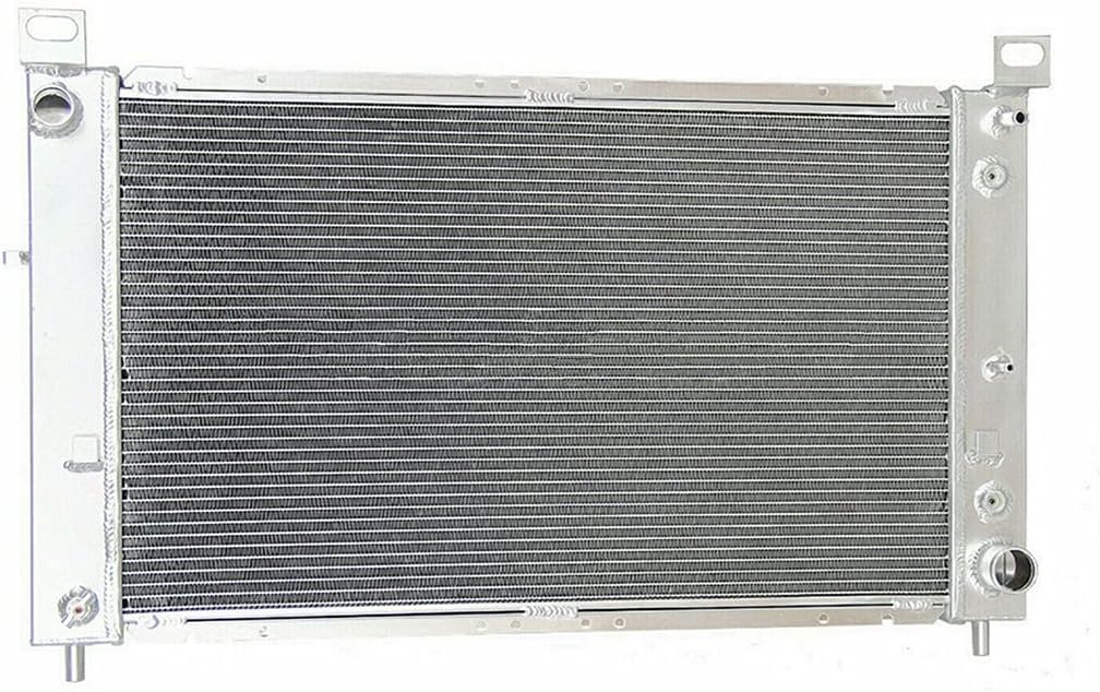 28" Aluminum Radiator for Chevy GMC Silverado Sierra Suburban Tahoe Yukon 4.3 4.8 5.3L