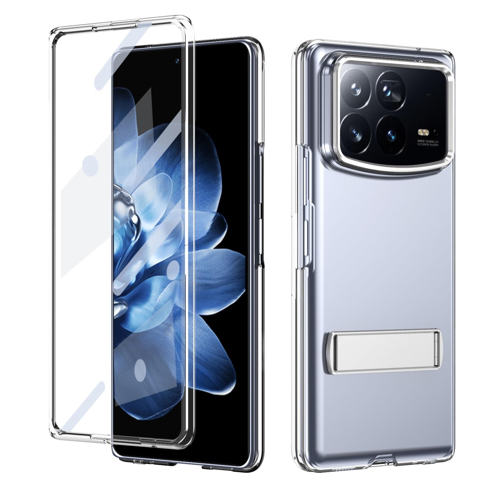 Étui Xiaomi Mix Fold 4 robuste de qualité militaire en version transparente haute résistance - 8