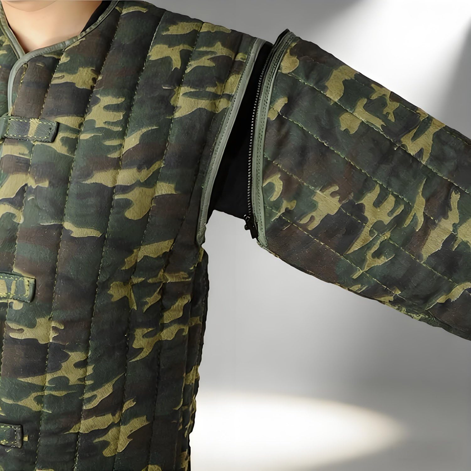 Traje de mordida para adiestramiento de Perros: Ropa Protectora Profesional para adiestramiento de Perros, diseño de Lona con Cremallera, Adecuado para Entrenar a Diversos Trabajadores.