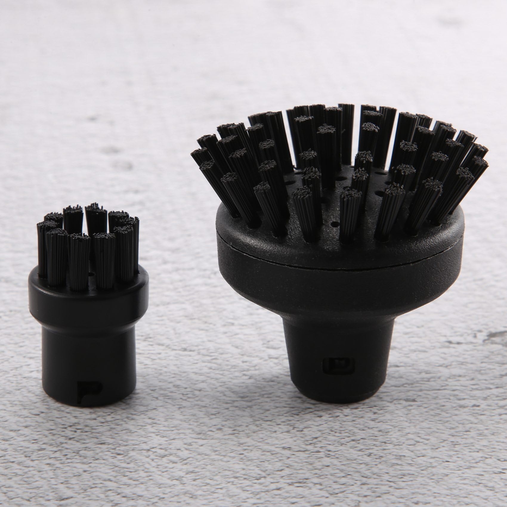 pour SC1 SC2 SC3 SC4 Grande Brosse Ronde Brosse de Nettoyage pour Adaptateur de Accessoire de Nettoyeur à Vapeur Brosse de Nettoyage à Domicile