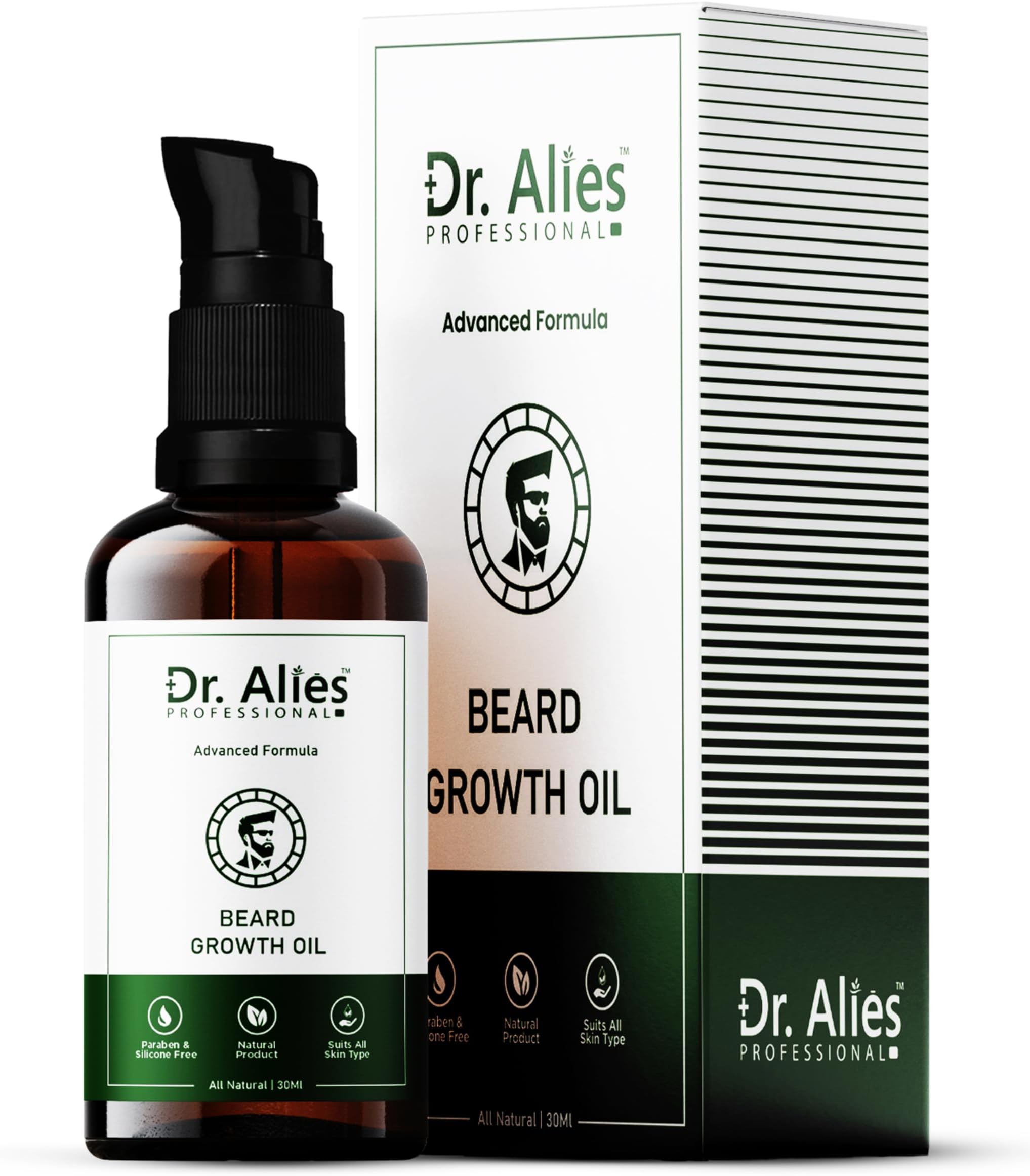 Dr. Alies - Professional Beard Growth Oil