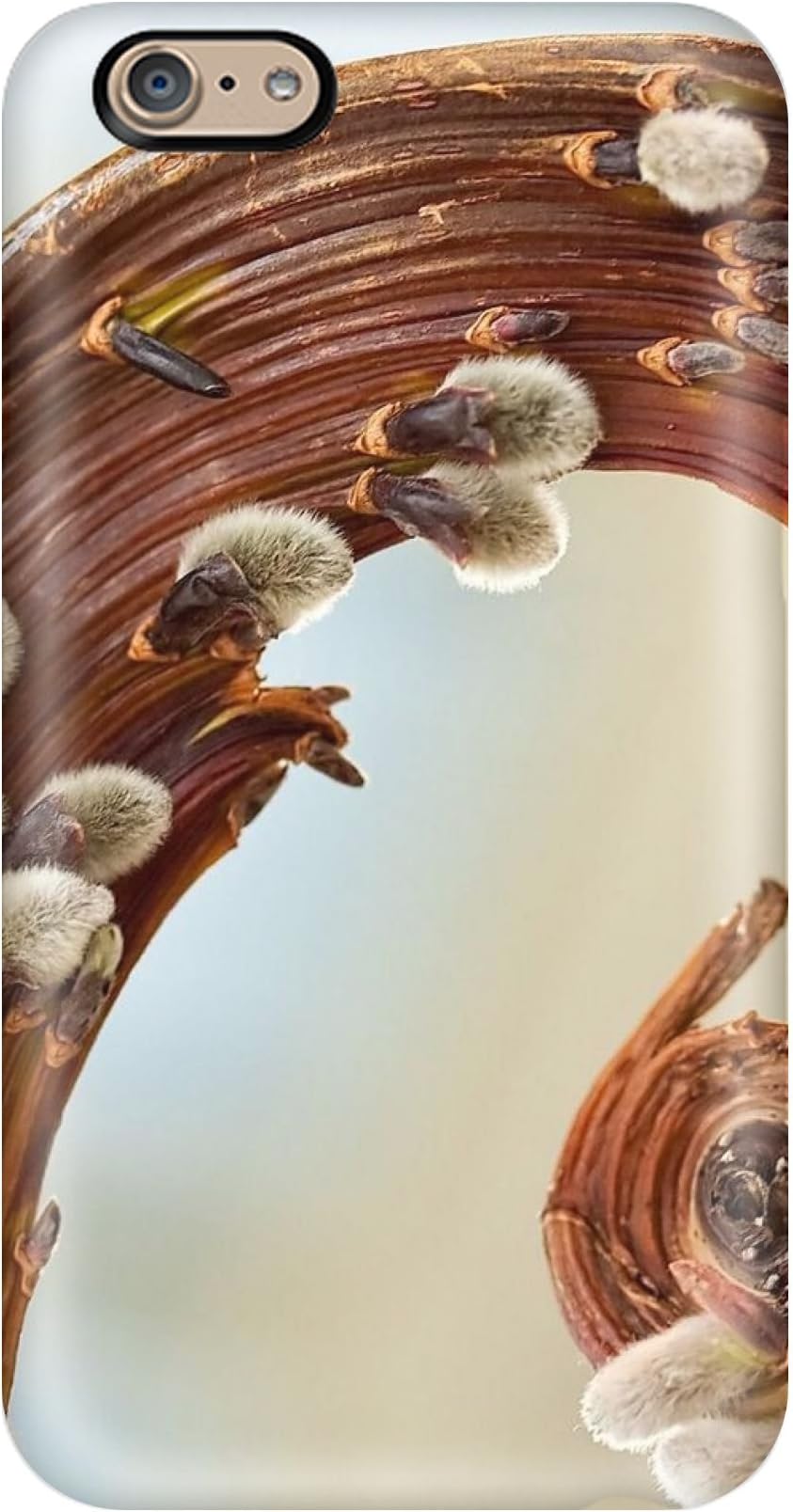 GpQubBI292faedM Anti-scratch Case Cover JonathaLeif Protective Brown Plant Close-up Case For Iphone 6