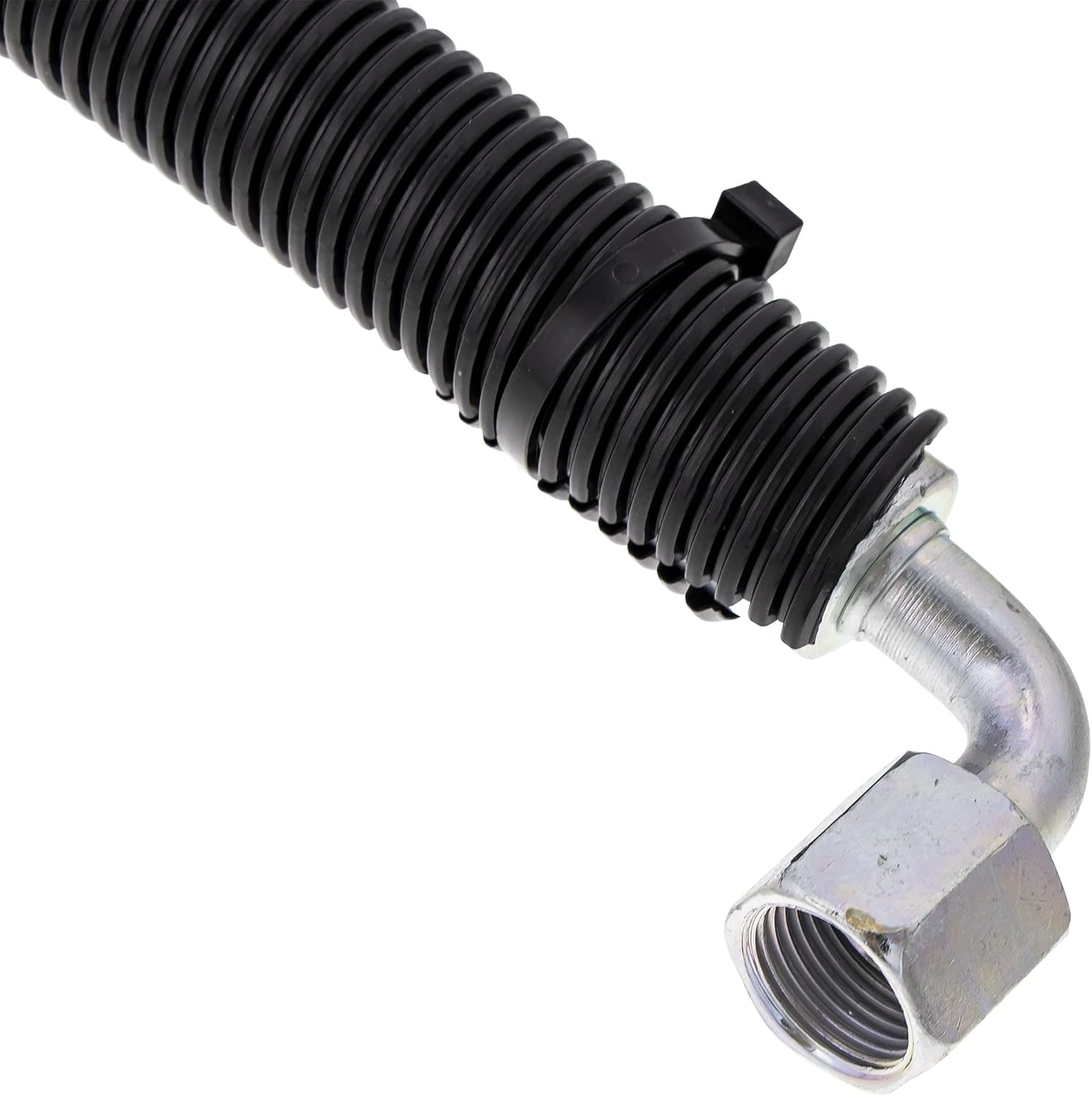 Tiptop Home Ferris Mower 5102095 HOSE ASSEMBLY (1) - Black Rubber & Plastic Hose (0.125 inches) - Lawn Mower Hose Assembly