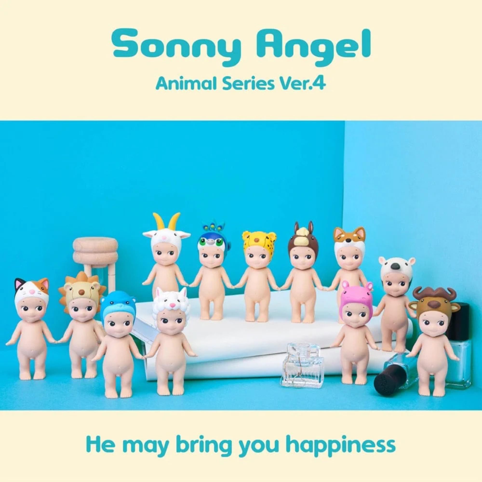 Amazon.co.jp: Sonny Angel アニマルシリーズ バージョン 4-1 密封
