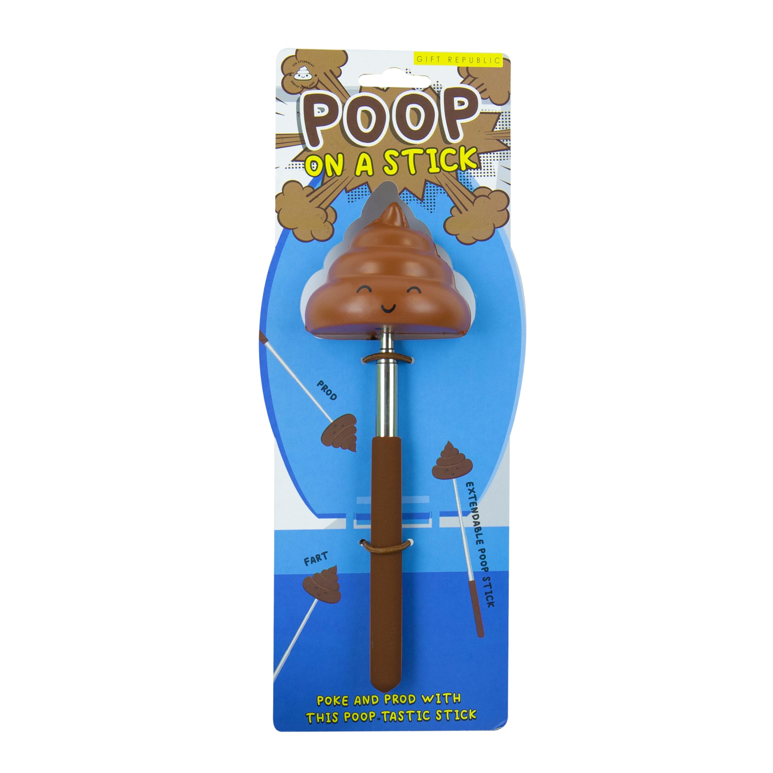 Gift Republic  Poop On A Stick - 