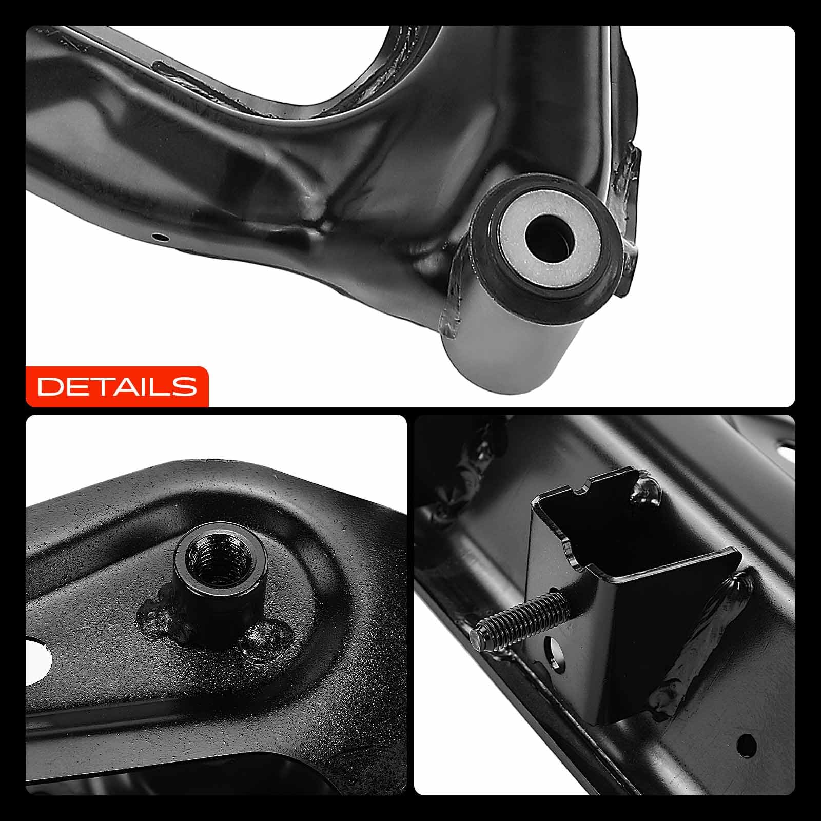 Frankberg Achskörper Vorderachse Kompatibel mit Qashqai +2 I J10 JJ10E NJ10 1.5L 2007-2013 Qashqai +2 I J10 JJ10E NJ10 1.6L 2011-2013 Qashqai +2 I J10 JJ10E NJ10 2.0L 2007-2013 Replace# 54400JD70A