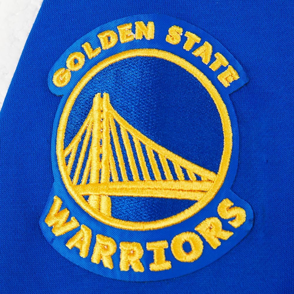 Pro Standard Big Boys NBA Classic Chenille Fleece Full Zip Hoodie - Image 6