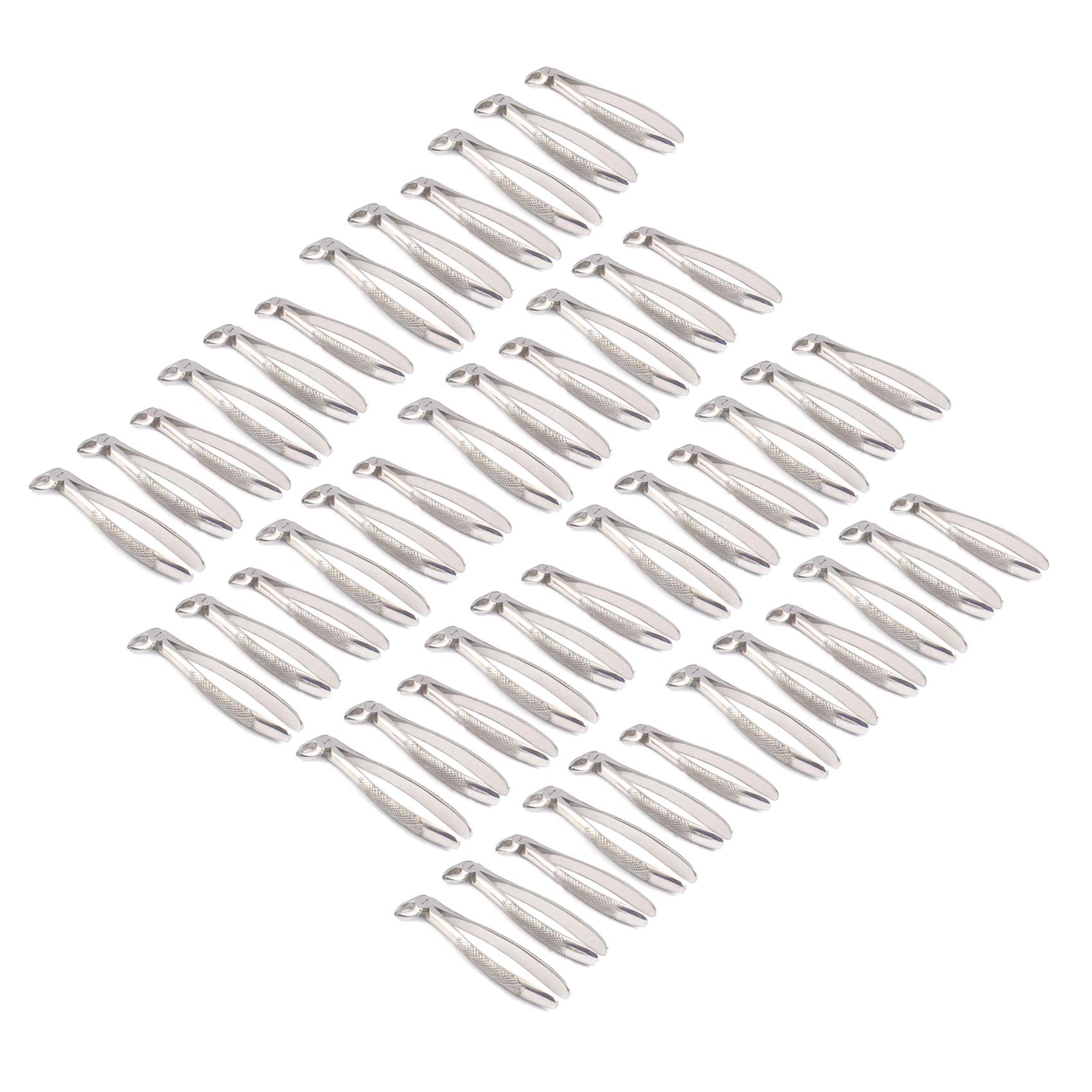 OdontoMed2011 Set Of 50 Dental Extracting Forceps 13S Dental Extraction Instruments ODM