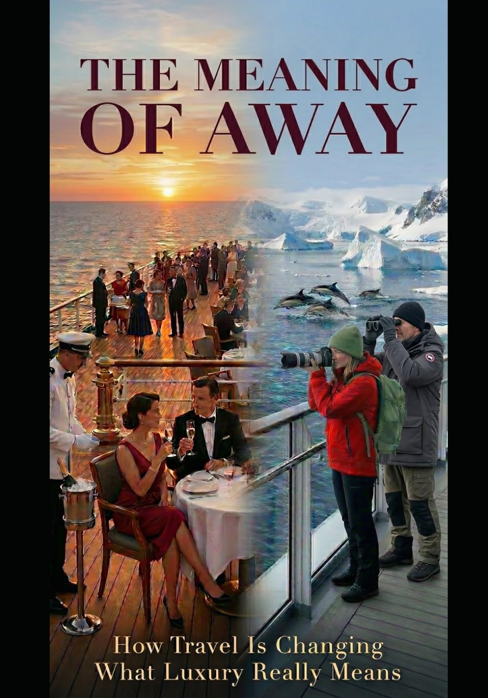 THE MEANING OF AWAY: How Travel Is Changing What Luxury Really Means