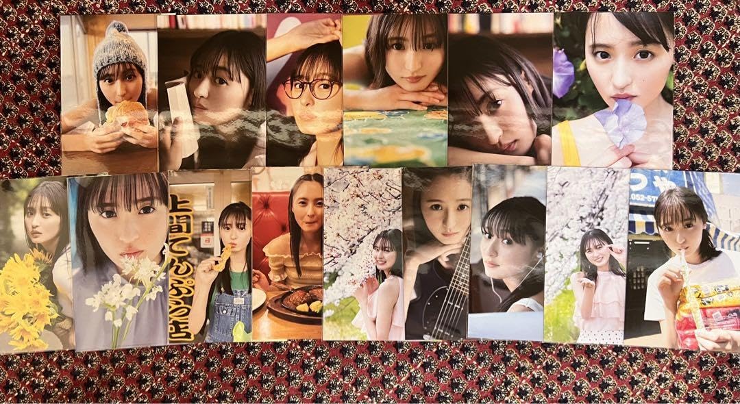 Amazon.co.jp: 乃木坂46 遠藤さくら 写真集 可憐 店舗特典 封入