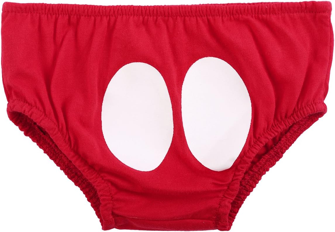 IBTOM CASTLE Baby Boys First Birthday 1st/2nd/3rd Costume Cake Smash Outfits Y Back Suspenders Bloomers Bowtie Set Mouse Ear - Image 4