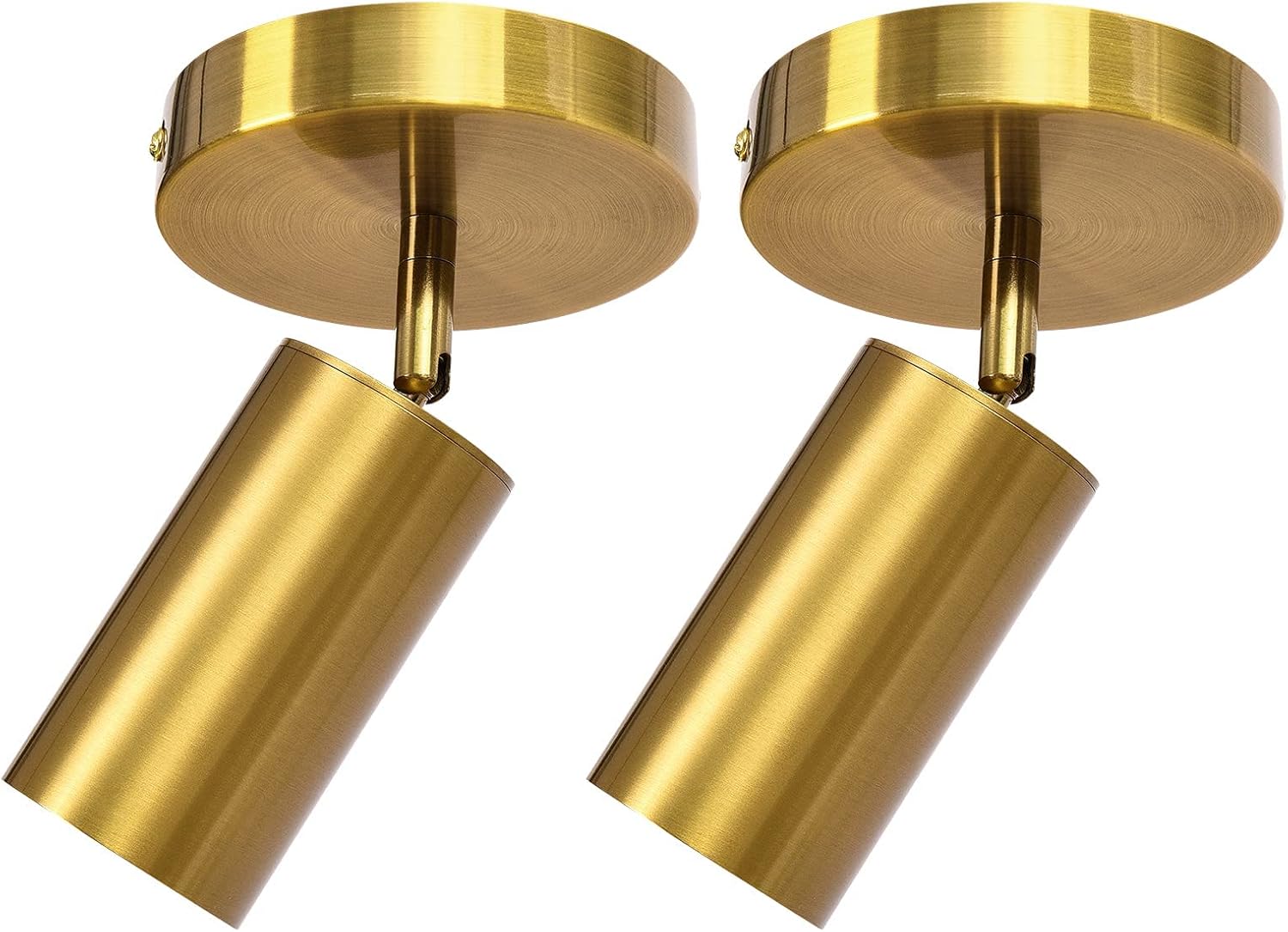 Wall Lamp Fixture Mounted Adjustable Spotlight