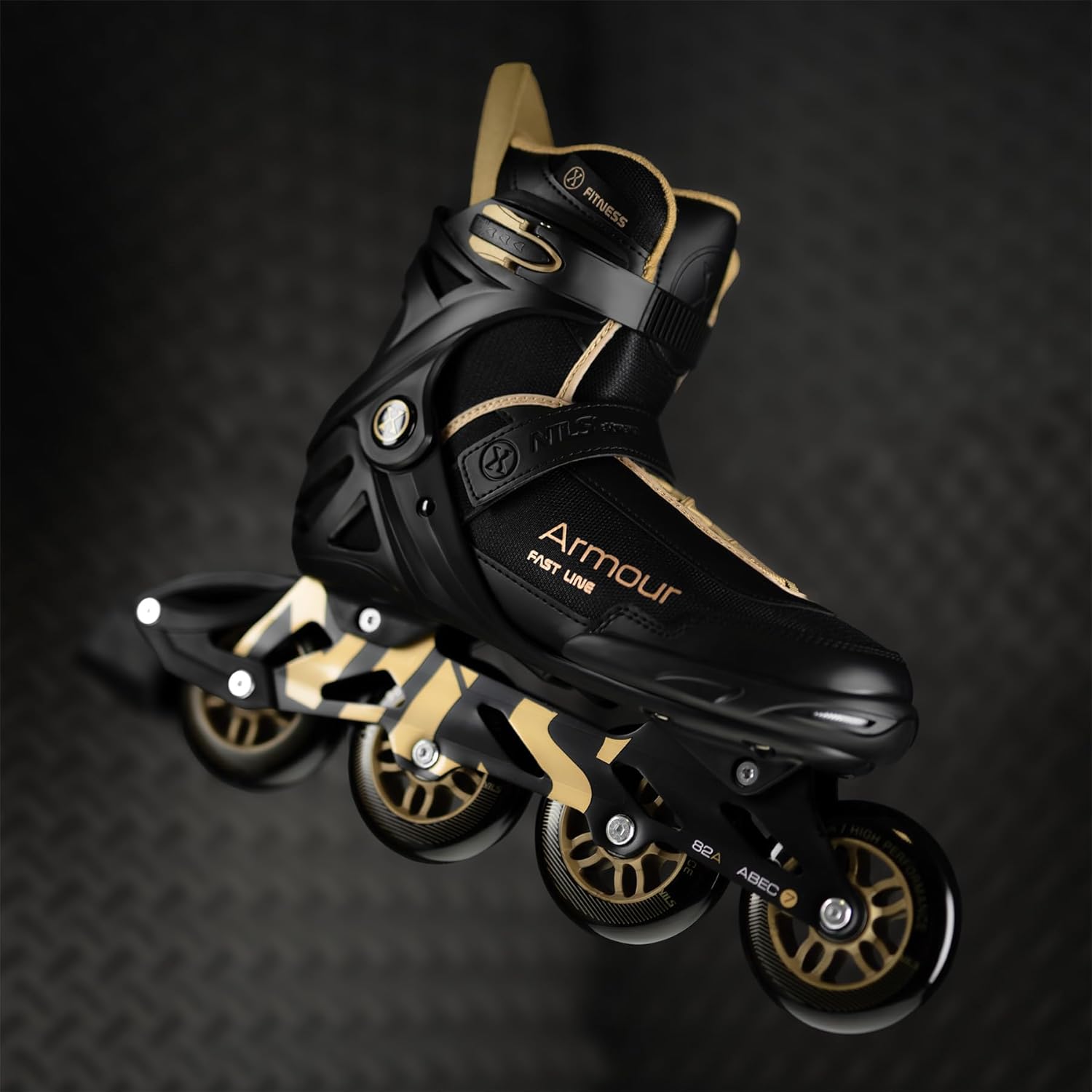 NILS Inline Skates for Men and Women, Roller Skates, Teenagers, Urban Skating, Fitness Skates for Adults, Inline Skates, Roller Skates, Wheels 84 mm