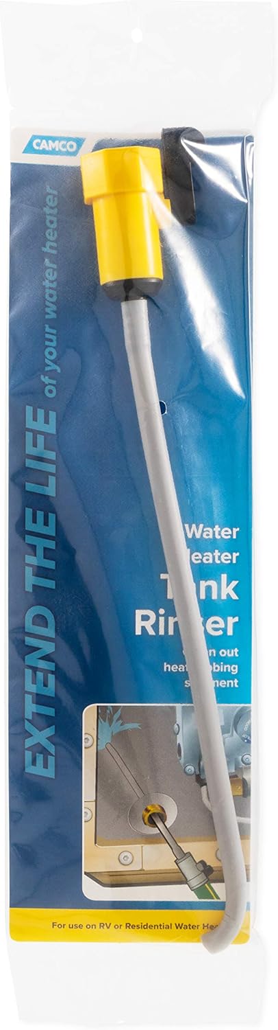 Camco 11691 Water Heater Tank Rinser | Cleanses and Removes Sediment from the Bottom of RV Water Heater | Extends Life of RV Water Heater : Automotive