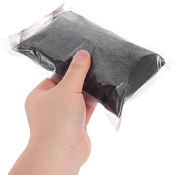 Activated Charcoal Compost Filter Refill for Kitchen Composter Odor Absorbing Carbon Filter Compatible with Smart Electric Compost Bins Sustainable Smell Control Accessory for Food
