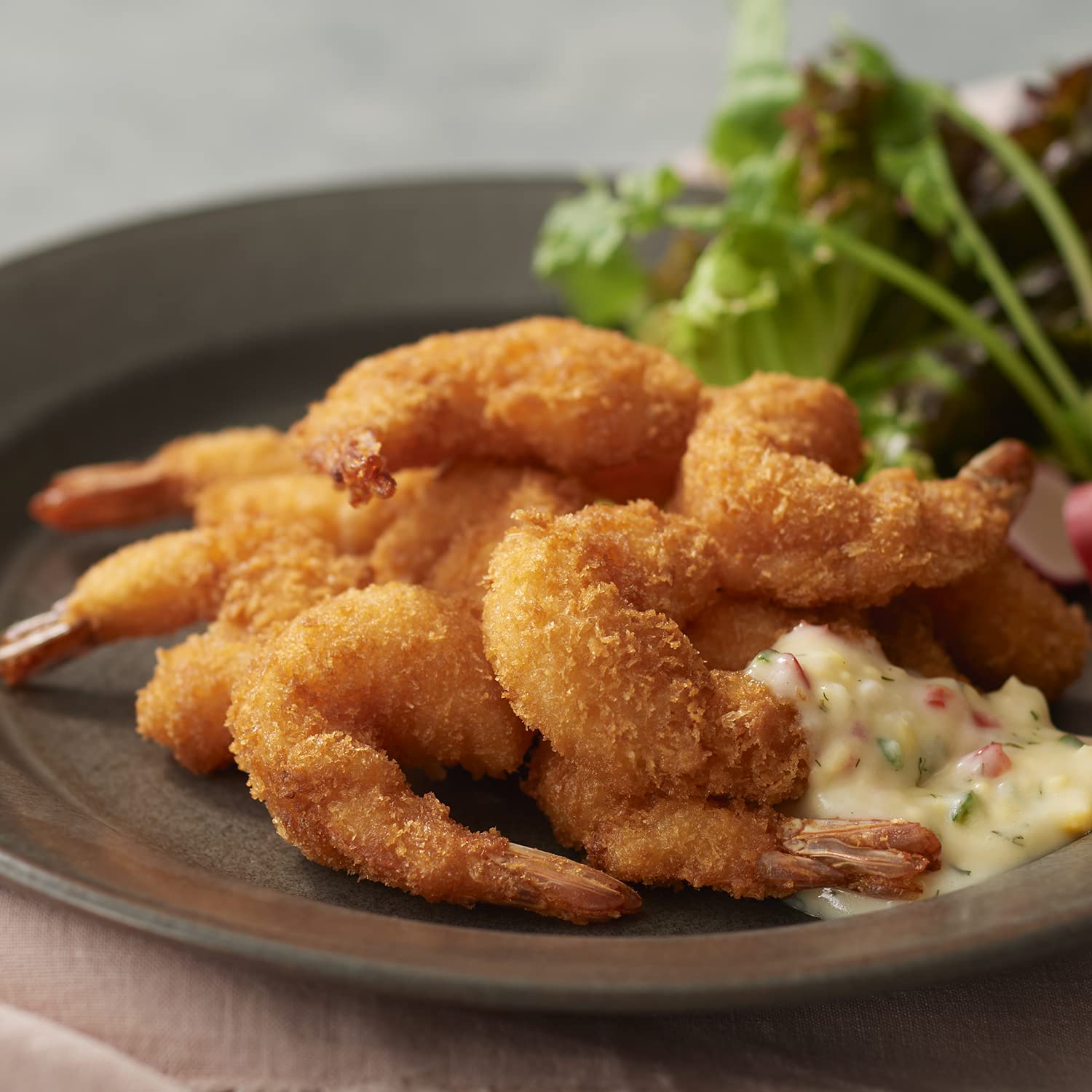 Amazon.co.jp: [冷凍]RF1 ルフフフ 海老好きの小海老フライ 10尾入り